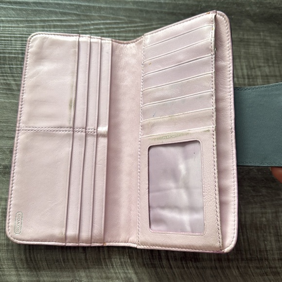 Coach Wallet - Picture 2 of 4